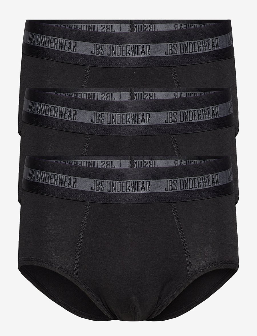 JBS - JBS 3-pack Brief bamboo. - unterhosen im multipack - black - 0