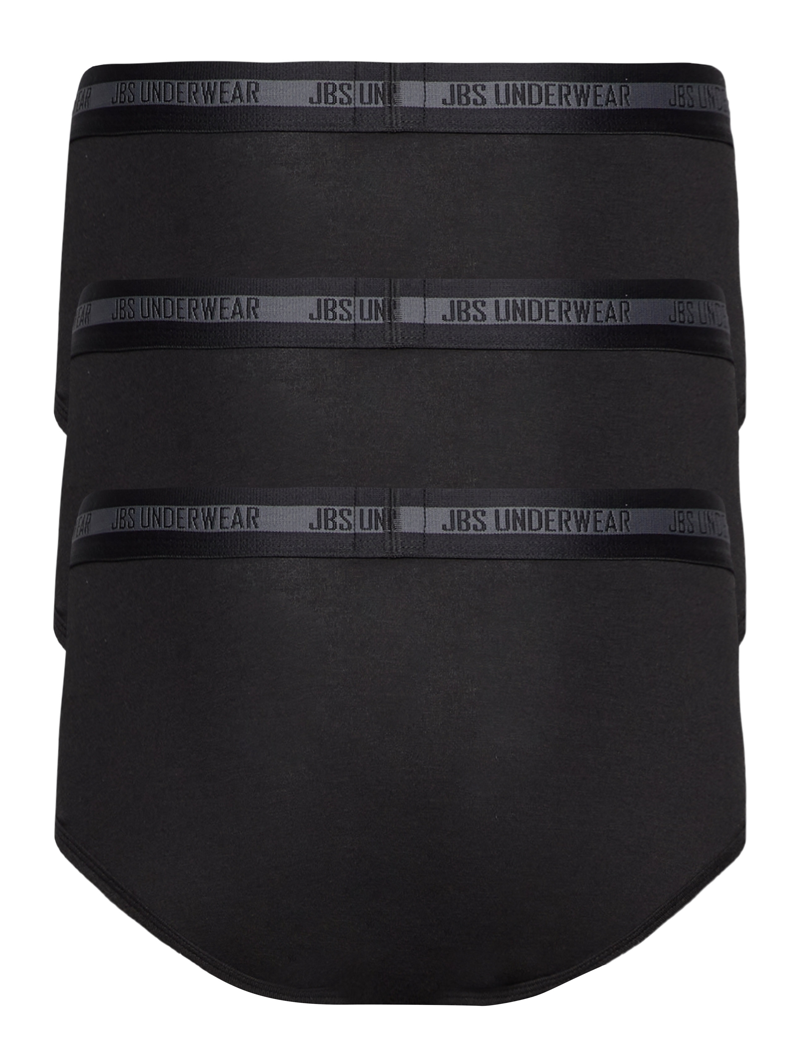 JBS - JBS 3-pack Brief bamboo. - unterhosen im multipack - black - 1