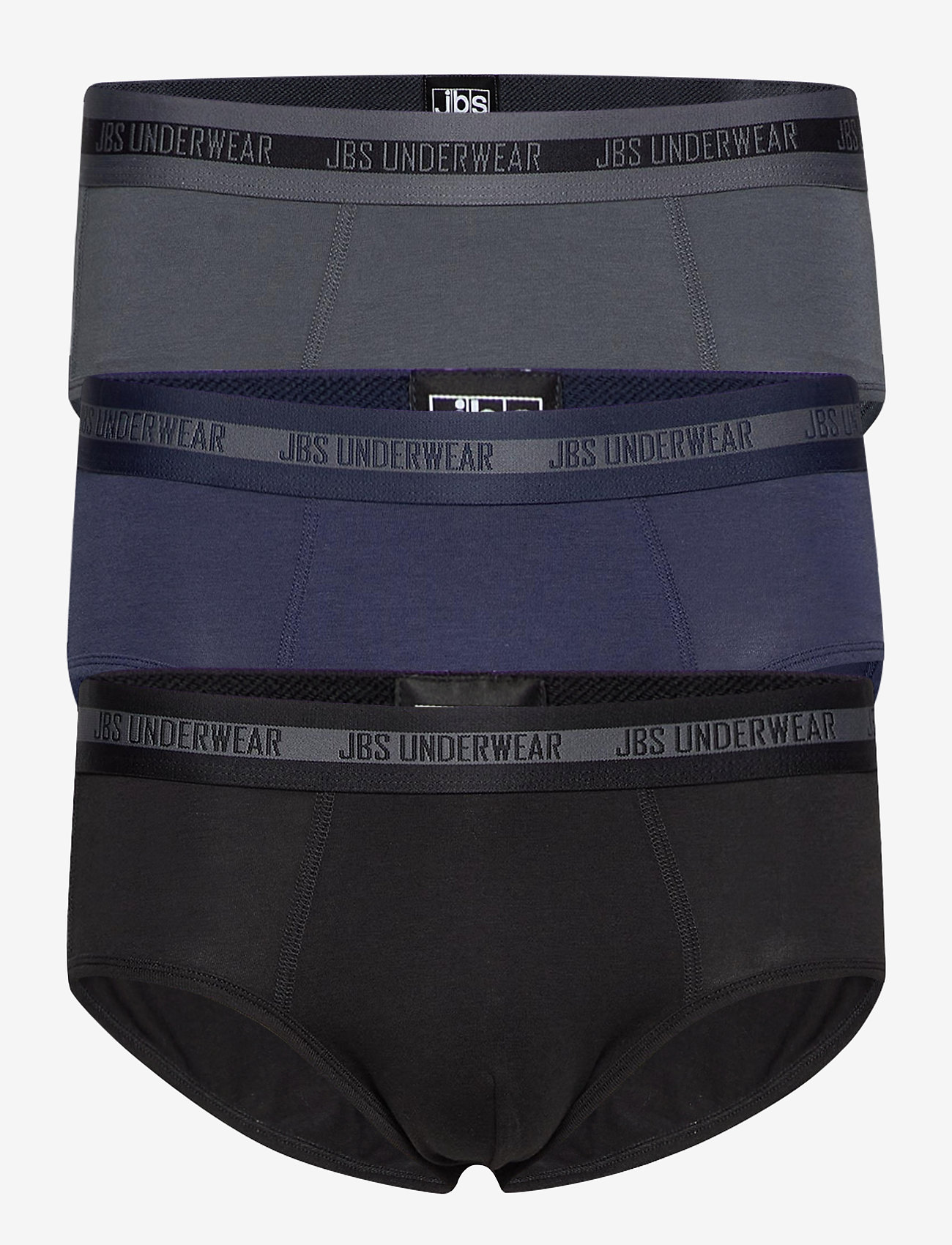 JBS - JBS 3-pack Brief bamboo - multipack kalsonger - multicolou - 0