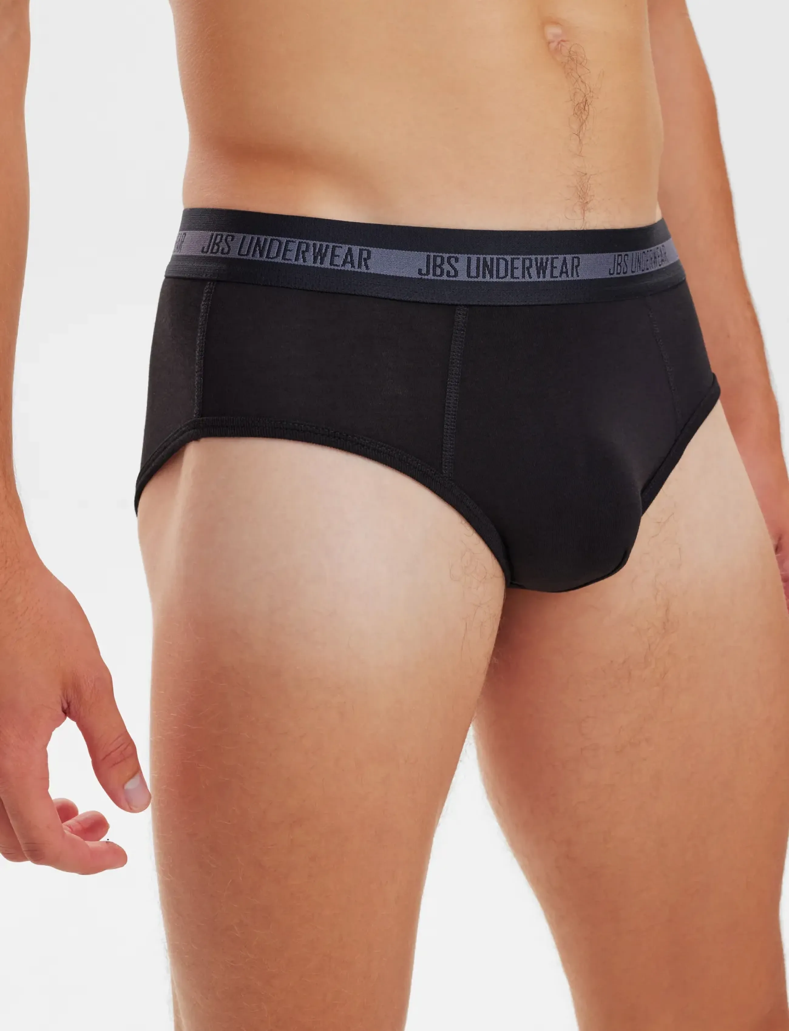 JBS - JBS 3-pack Brief bamboo. - multipack underbukser - multicolou - 0