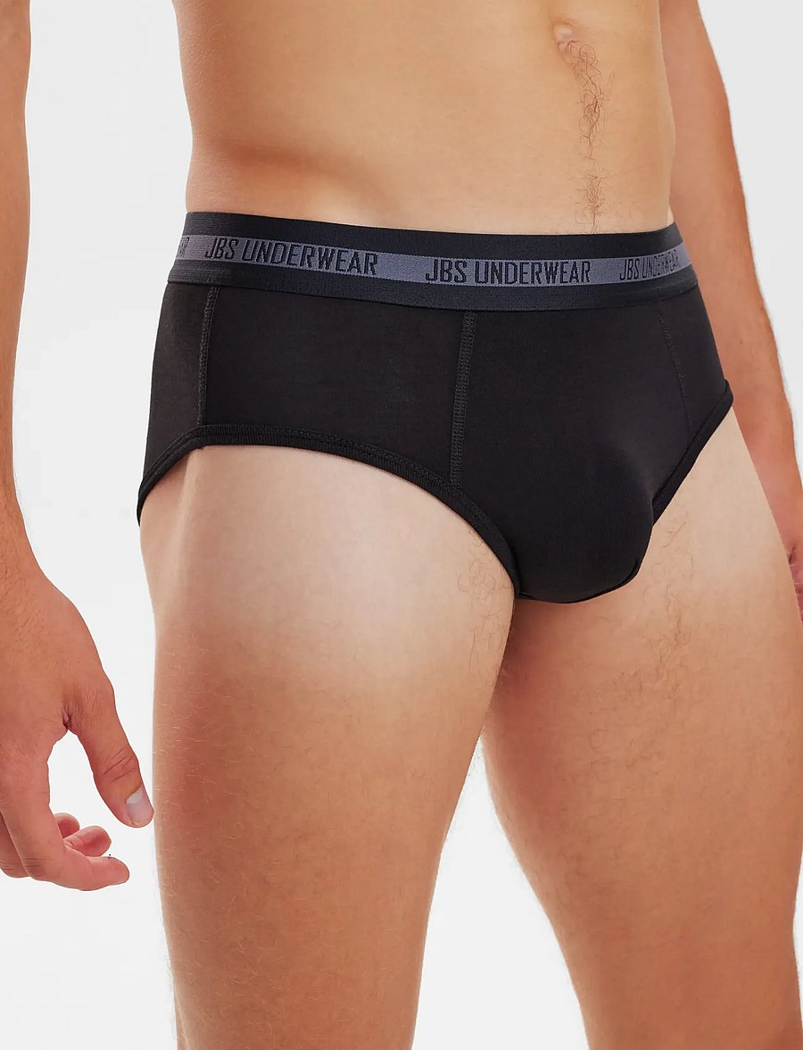 JBS - JBS 3-pack Brief bamboo. - multipack underbukser - multicolou - 0