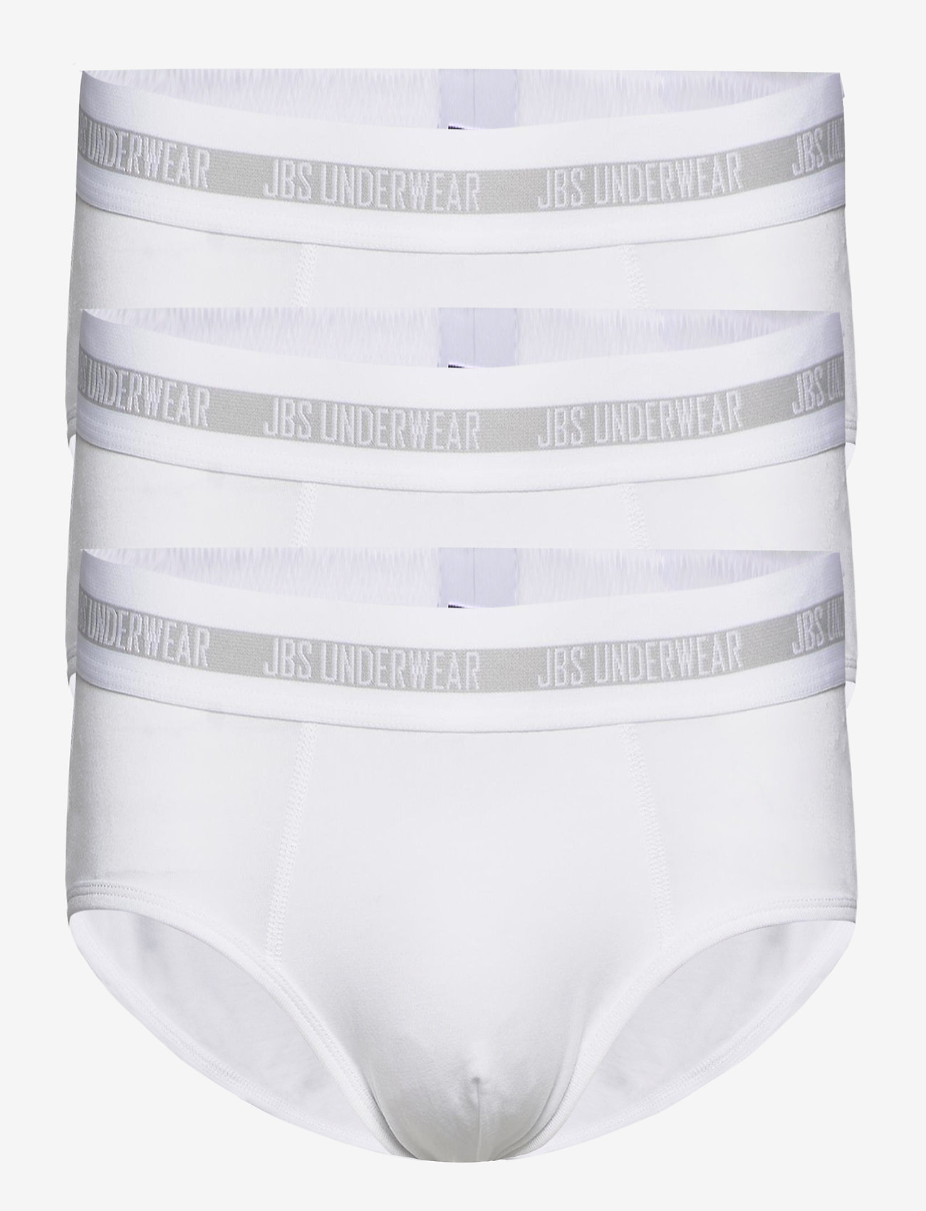 JBS - JBS 3-pack Brief bamboo - briefs - white - 0