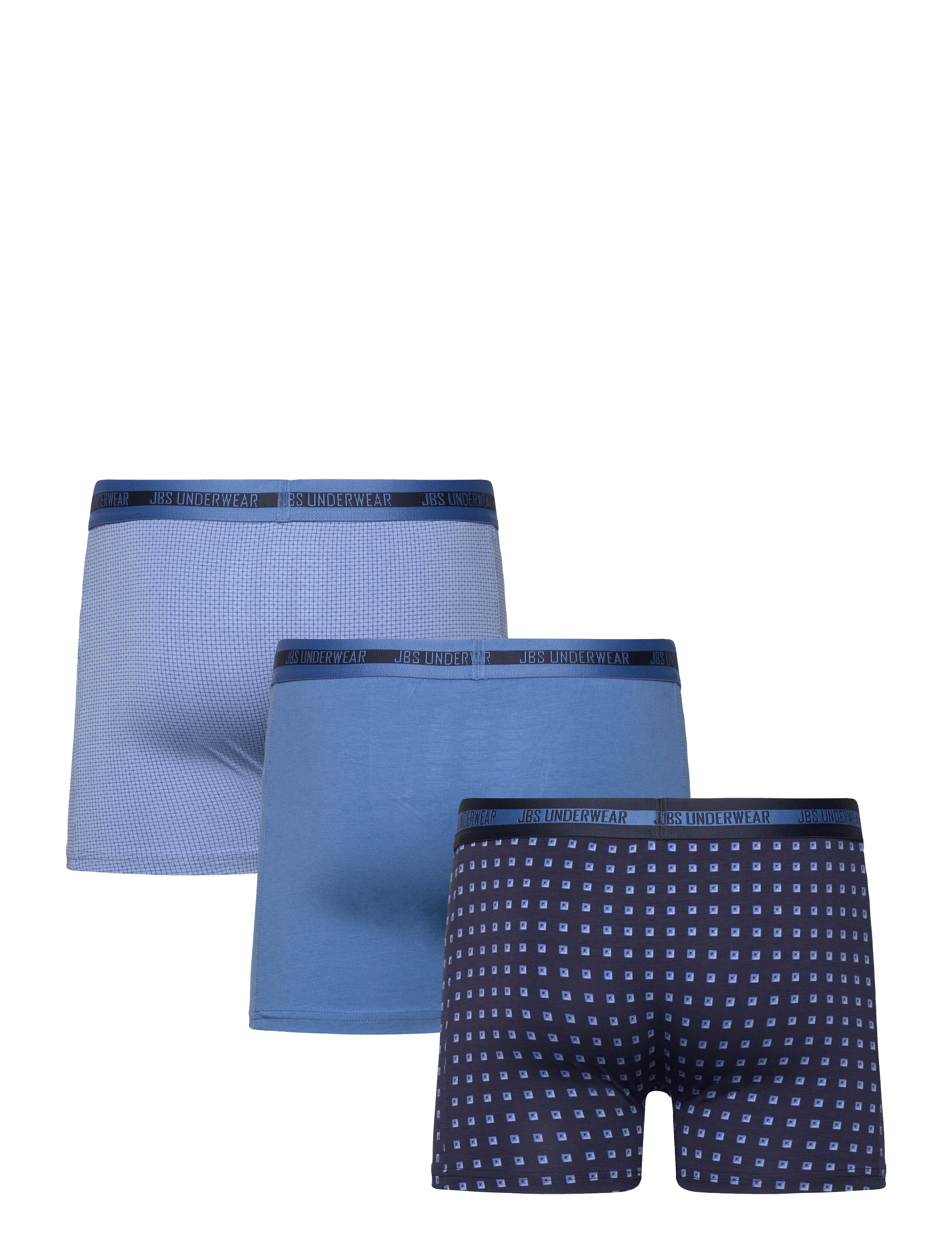 JBS - JBS 3-pack tights bamboo. - blue - 1