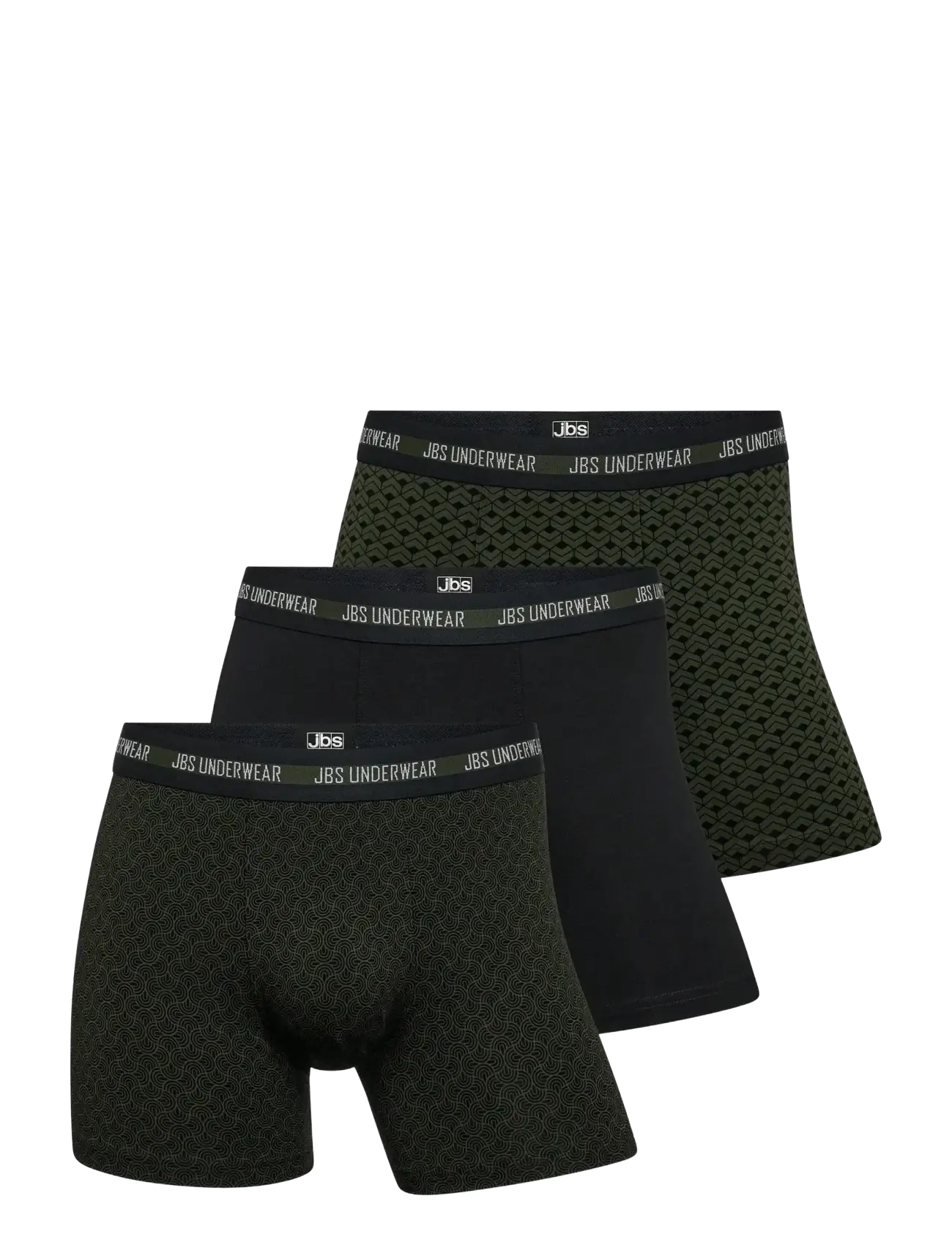 JBS JBS 3-pack tights bamboo. - Underbukser - MULTICOLOU / black