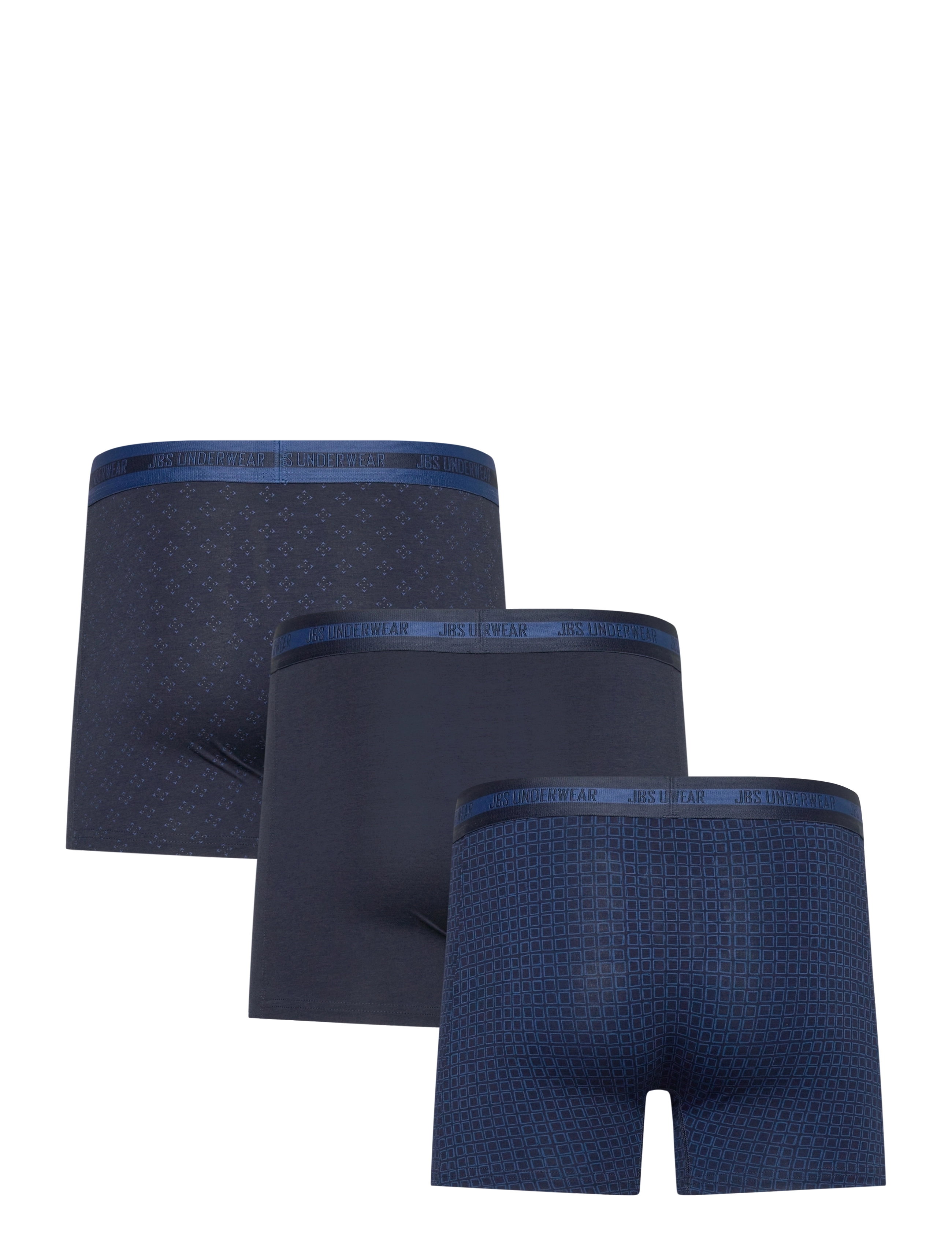 JBS - JBS 3-pack tights bamboo. - navy - 1