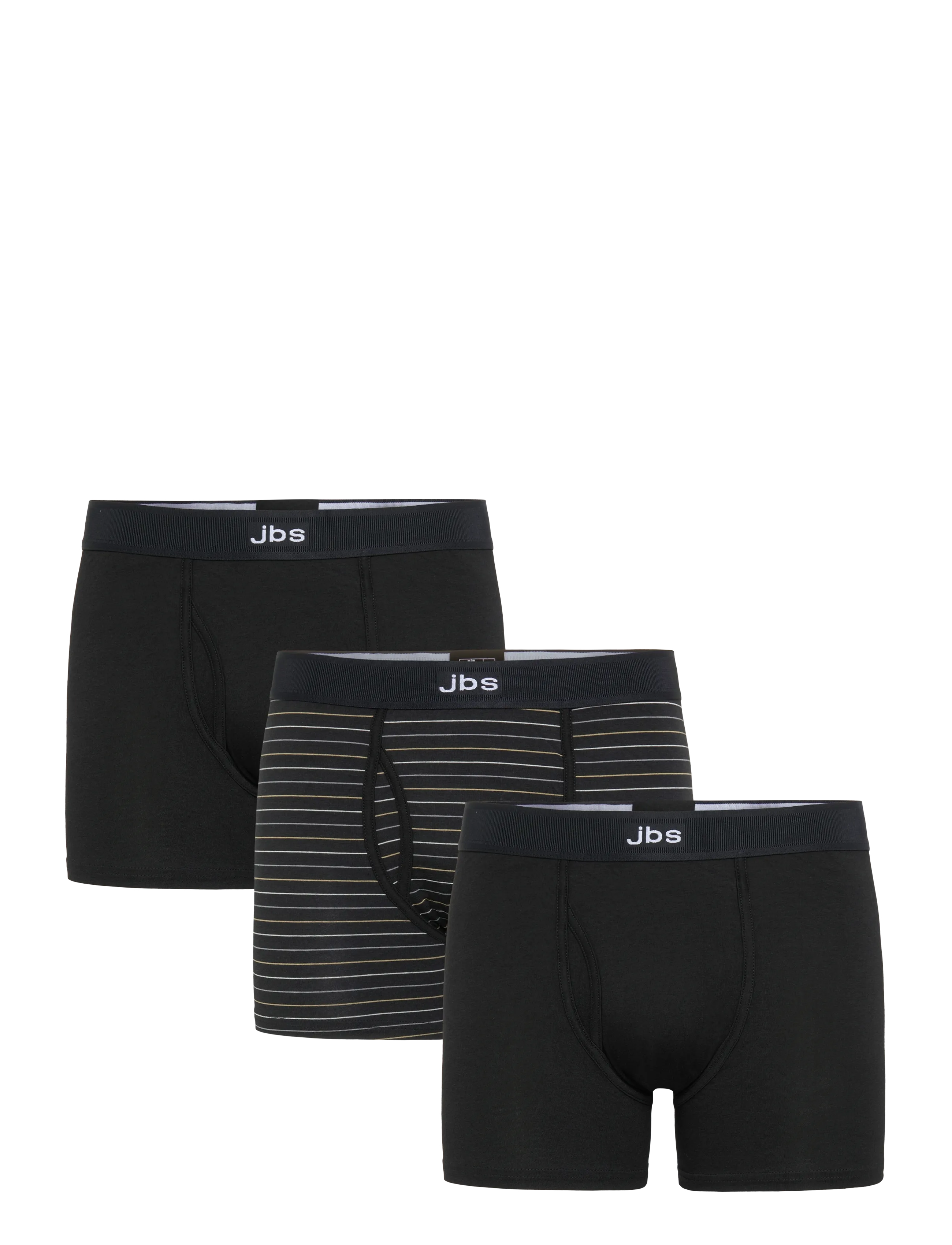 JBS JBS 3-pack tights bamboo w/fly - Unterwäsche - BLACK / black