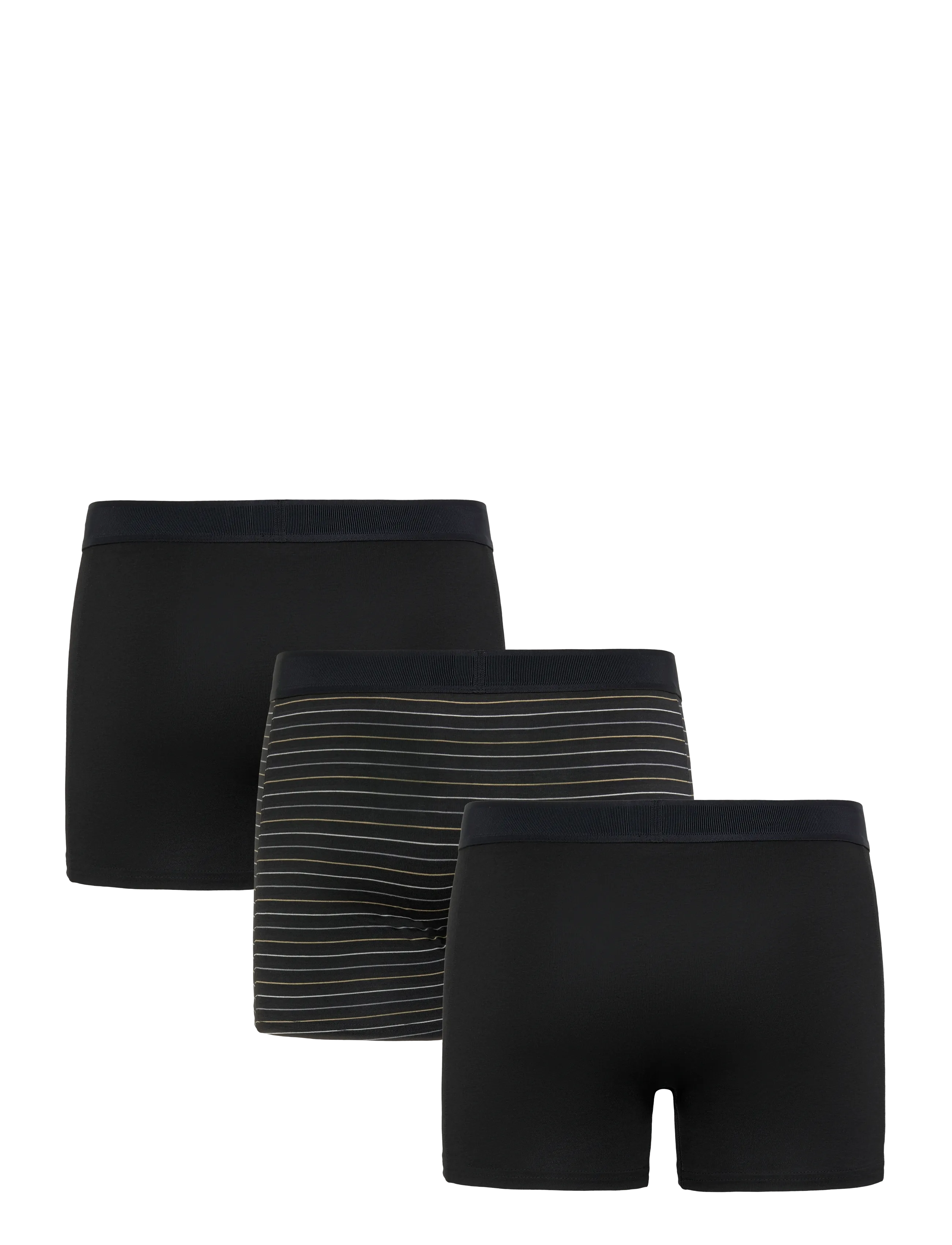 JBS - JBS 3-pack tights bamboo w/fly - boxershorts - black - 1