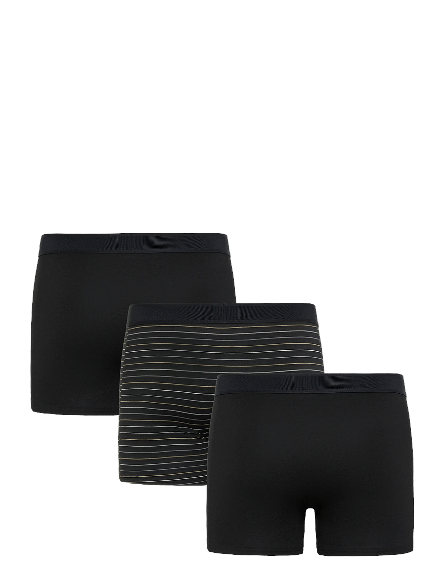 JBS - JBS 3-pack tights bamboo w/fly - boxershorts - black - 1