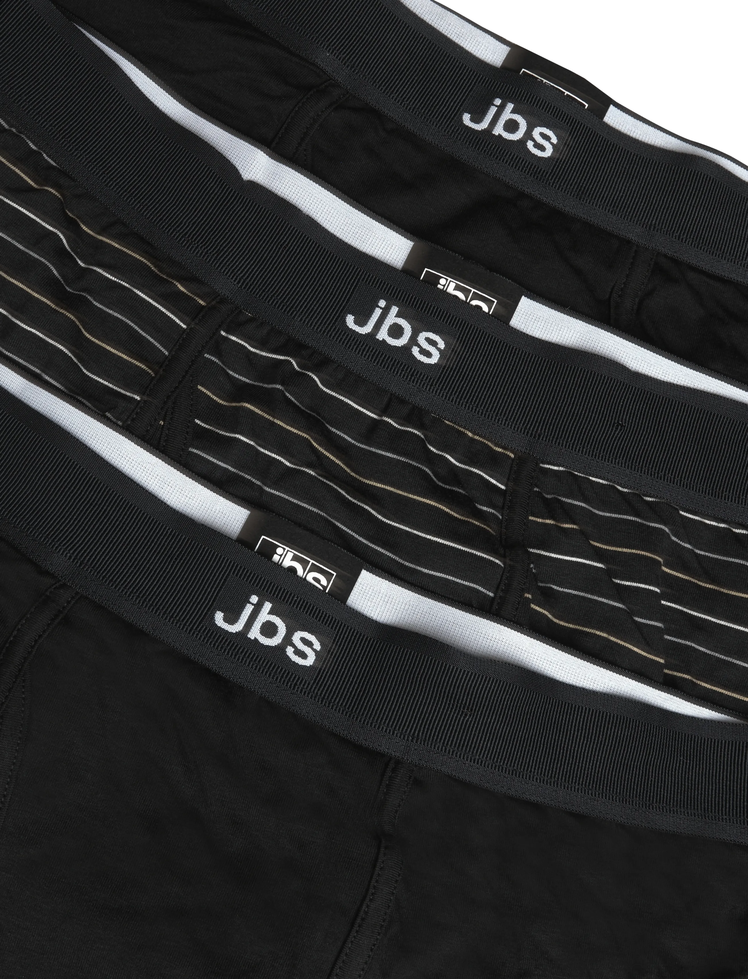 JBS - JBS 3-pack tights bamboo w/fly - boxershorts - black - 2