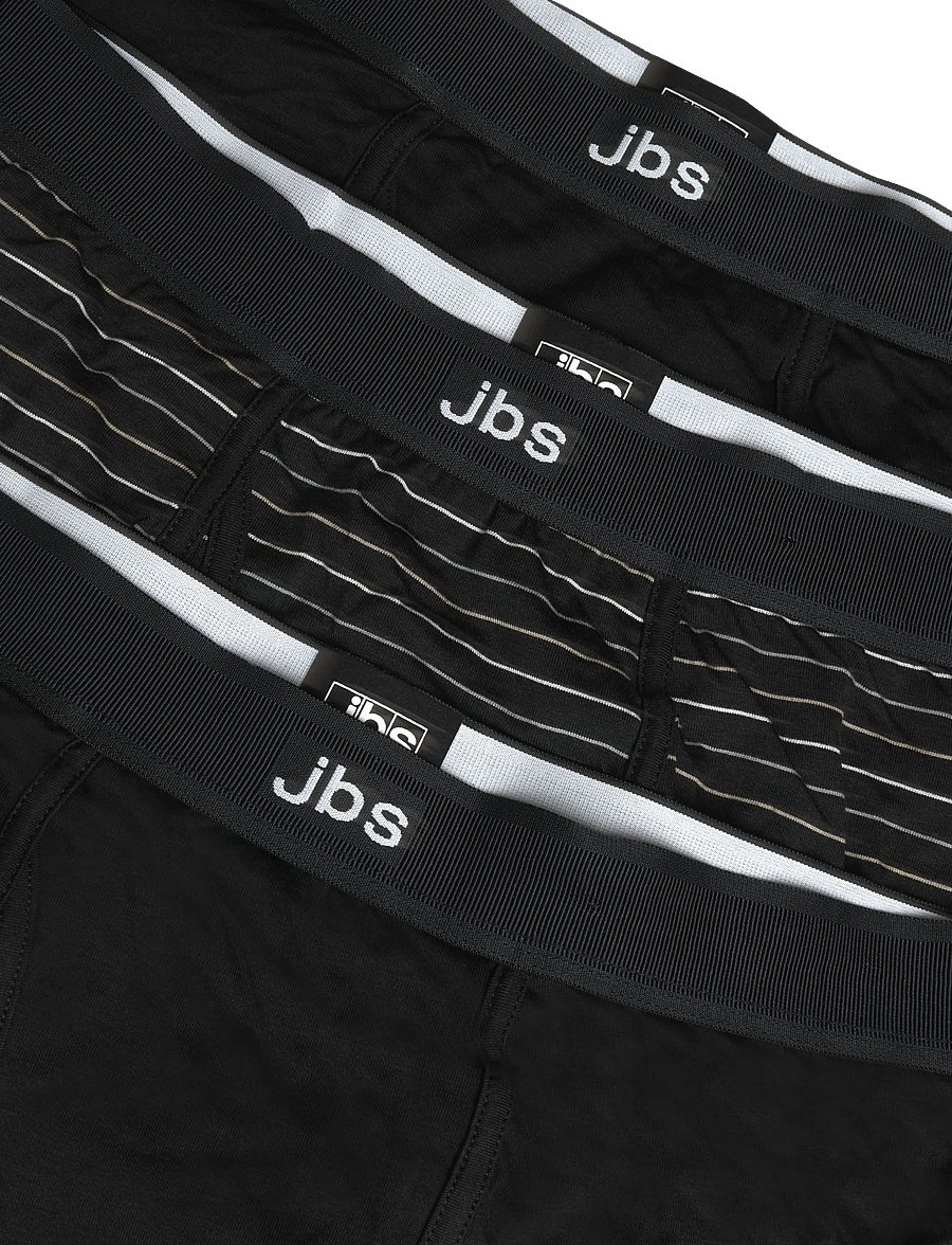 JBS - JBS 3-pack tights bamboo w/fly - boxershorts - black - 2