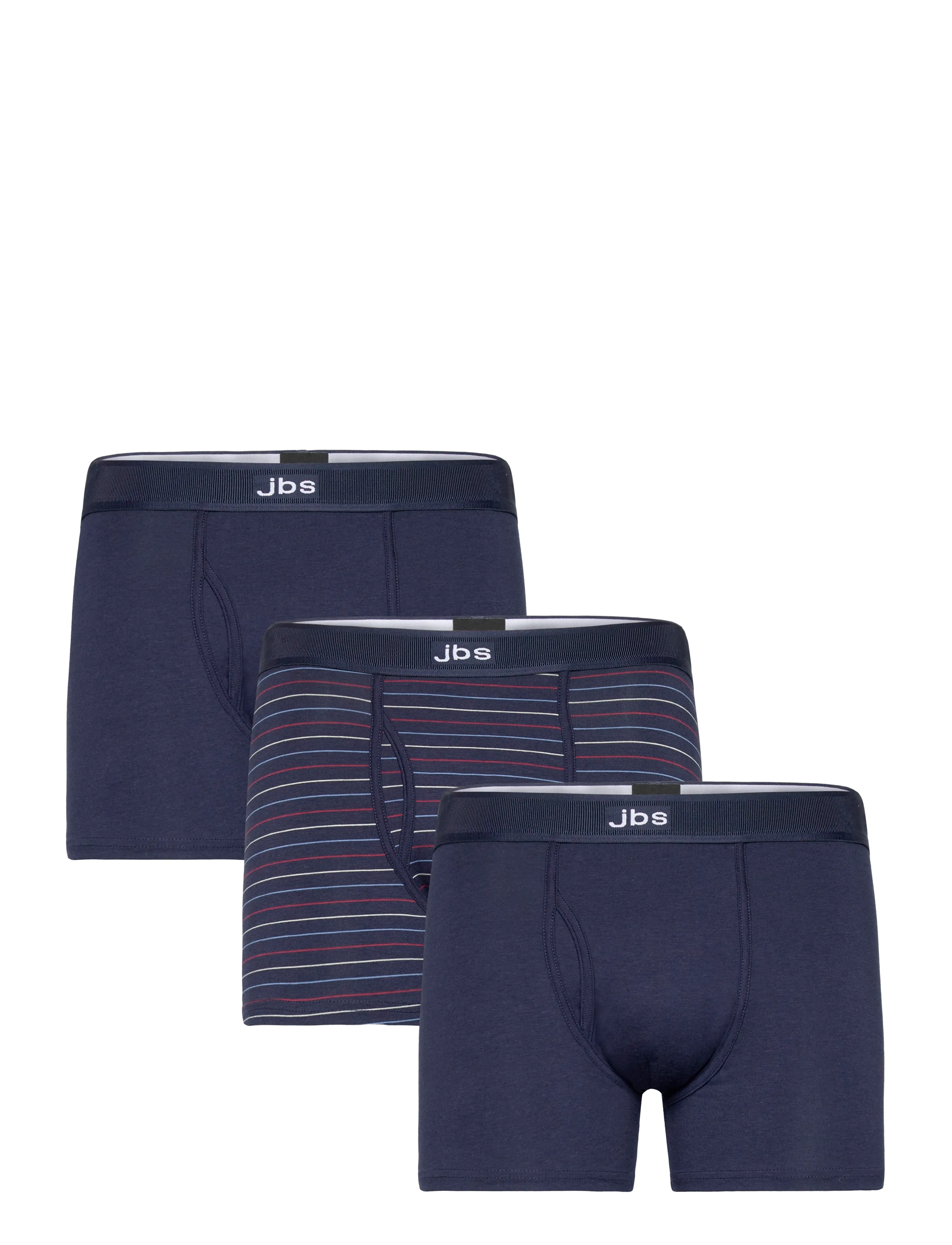 JBS JBS 3-pack tights bamboo w/fly - Boxershorts - NAVY / navy