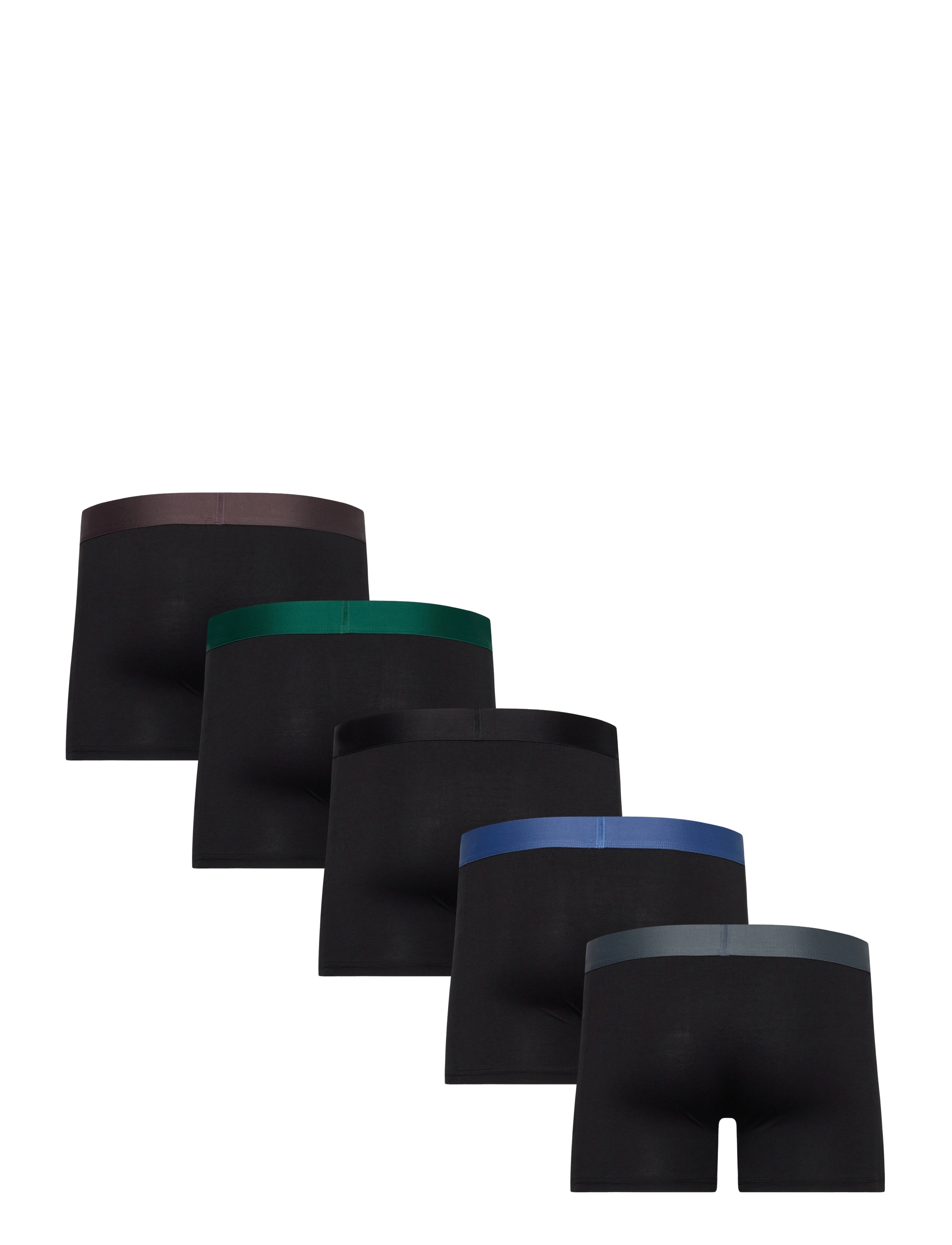 JBS - JBS 5-pack tights bamboo - black - 1