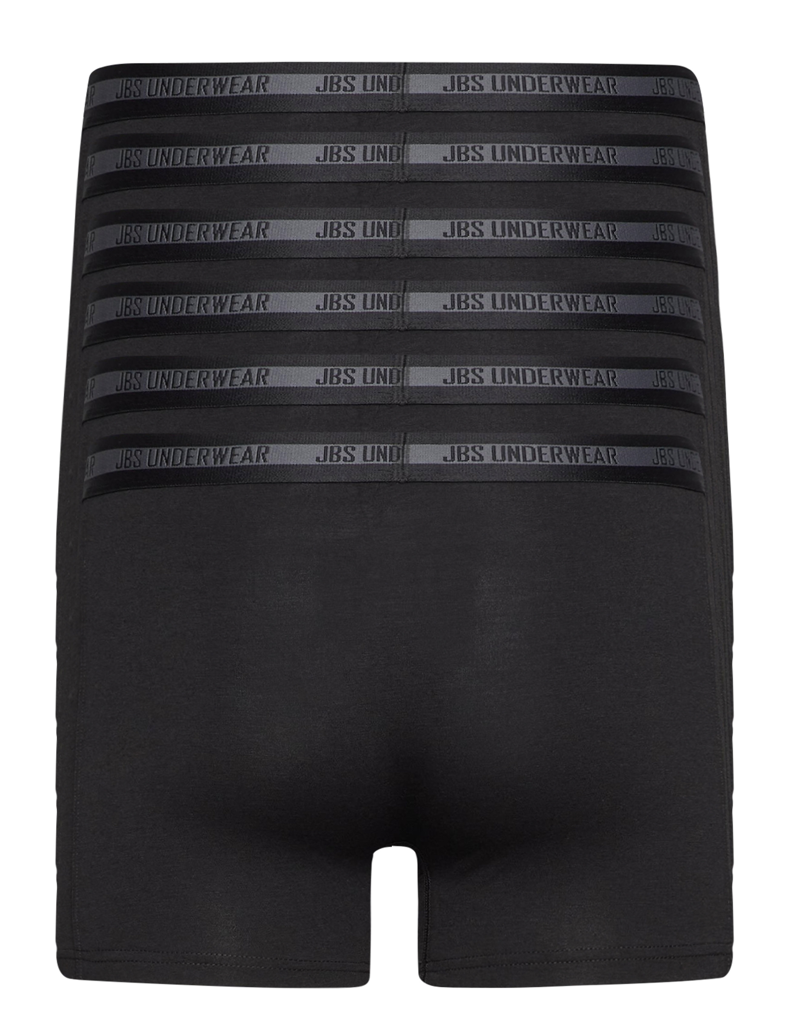 JBS - JBS 6-pack tights bamboo. - unterhosen im multipack - svart - 1