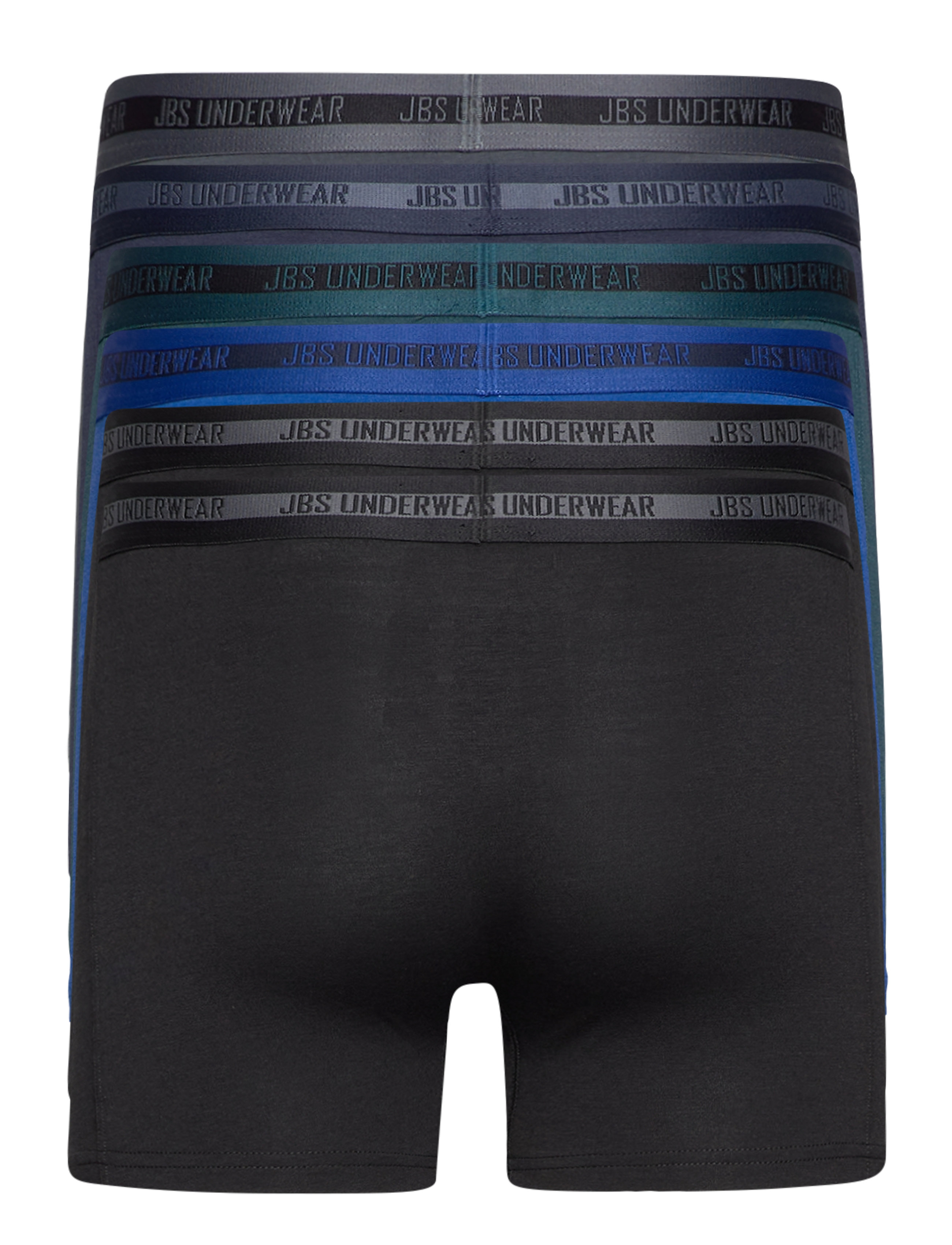 JBS - JBS 6-pack tights bamboo. - aluspükste mitmikpakk - flerfÄrgad - 1