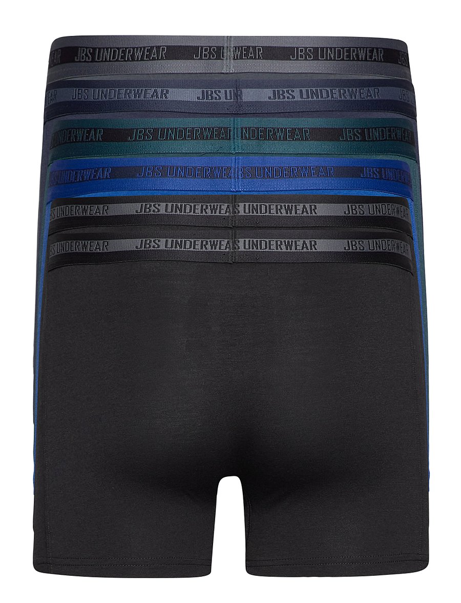 JBS - JBS 6-pack tights bamboo. - aluspükste mitmikpakk - flerfÄrgad - 1