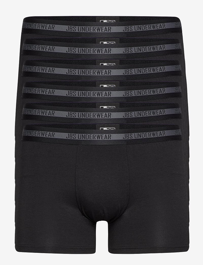 JBS - JBS 6-pack tights bamboo. - multipack kalsonger - svart - 0