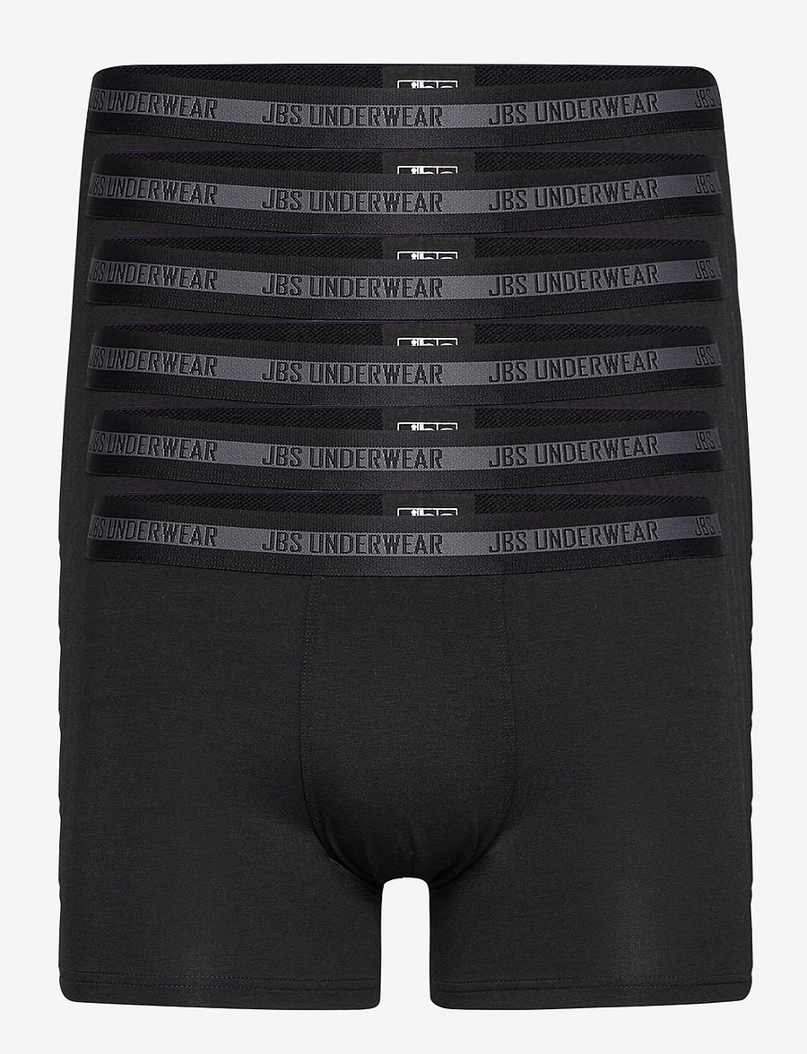 JBS - JBS 6-pack tights bamboo. - multipack underpants - svart - 0