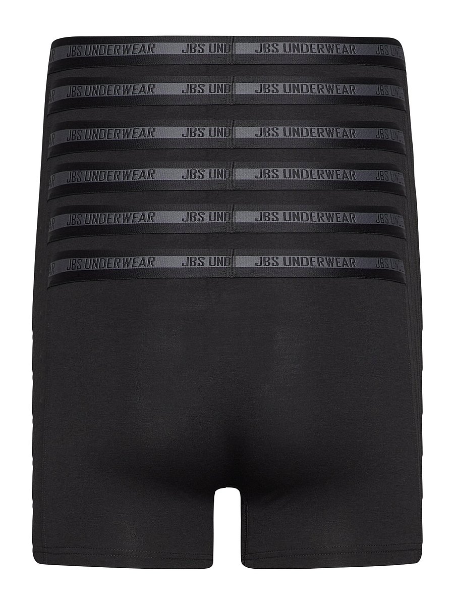 JBS - JBS 6-pack tights bamboo. - multipack underbukser - svart - 1