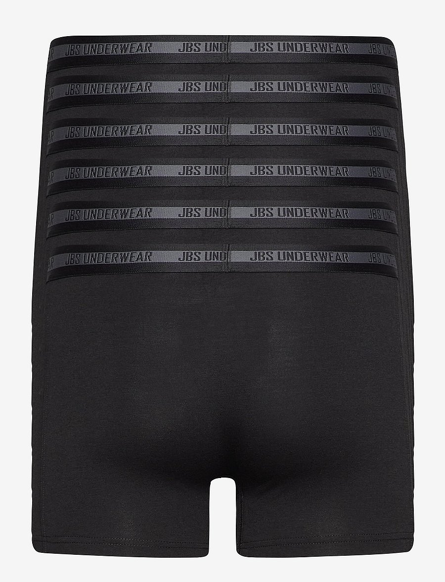 JBS - JBS 6-pack tights bamboo. - multipack underbukser - svart - 1