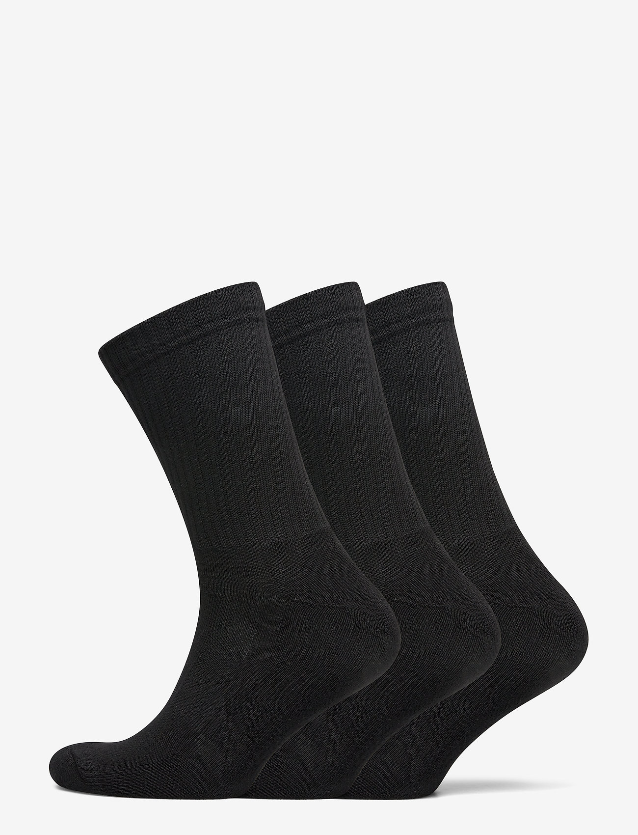 JBS - JBS socks terry sole, 3-pack - urheilusukat - svart - 0
