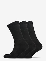 JBS socks terry sole, 3-pack - SVART