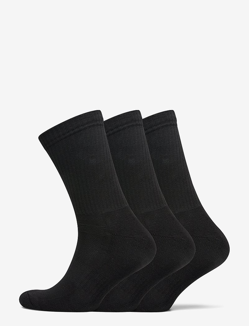 JBS - JBS socks terry sole, 3-pack - urheilusukat - svart - 0