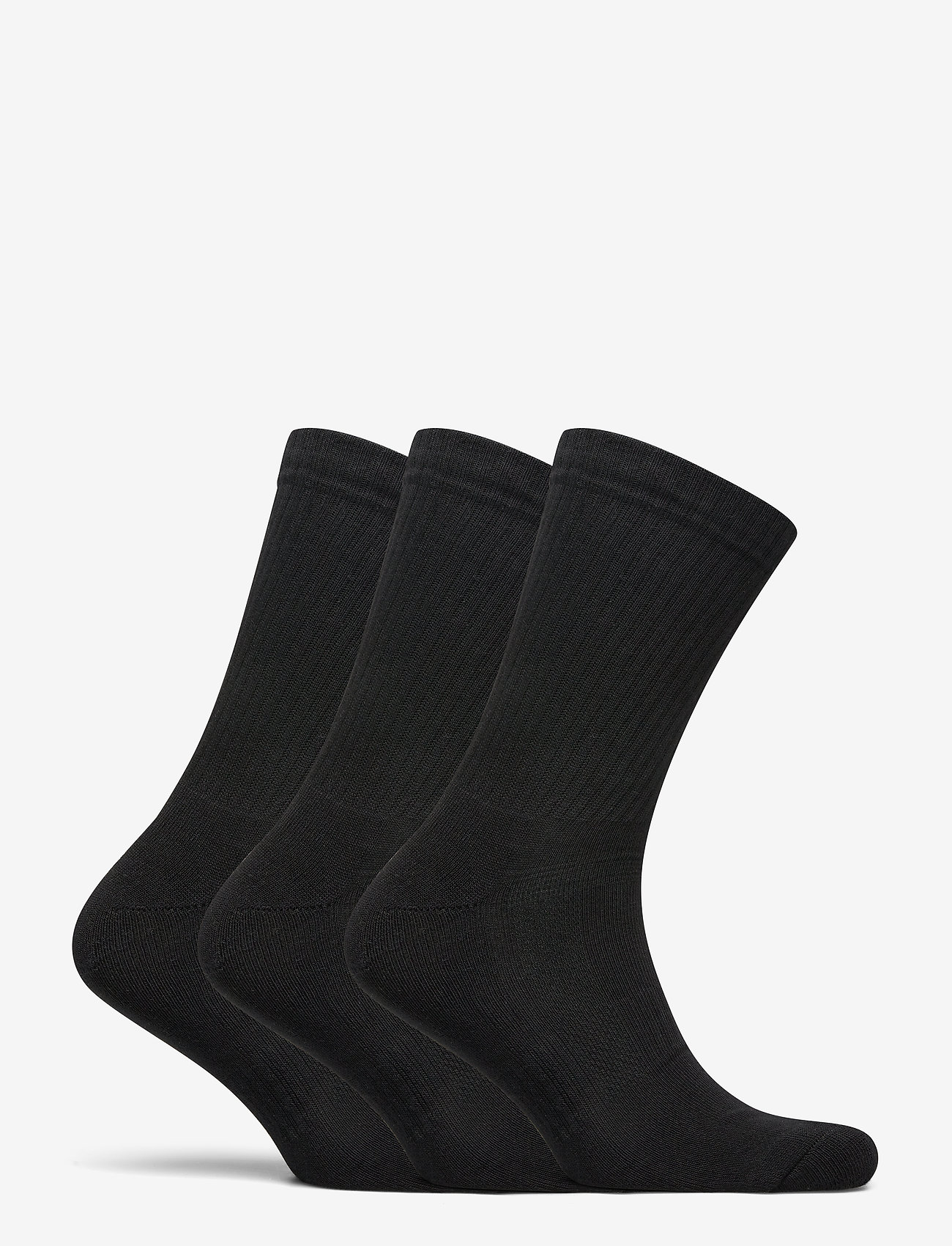 JBS - JBS socks terry sole, 3-pack - urheilusukat - svart - 1