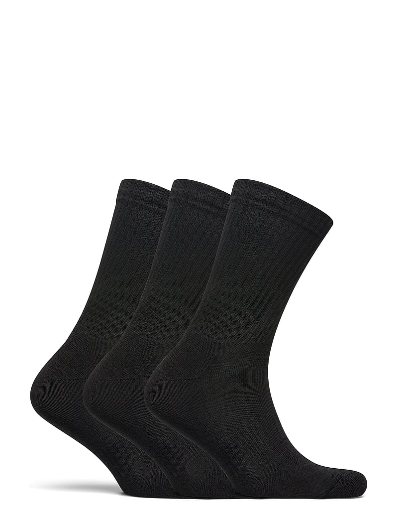 JBS - JBS socks terry sole, 3-pack - urheilusukat - svart - 1