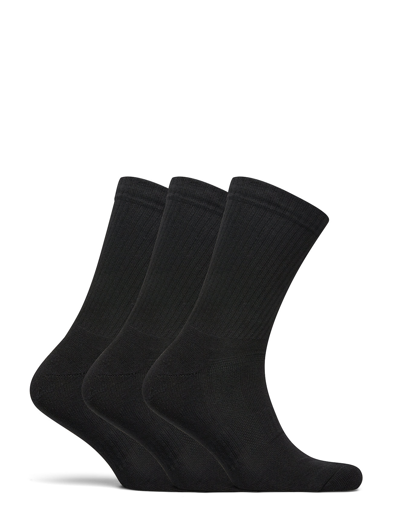 JBS - JBS socks terry sole, 3-pack - multipack strømper - svart - 1