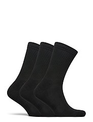 JBS - JBS socks terry sole, 3-pack - najniższe ceny - svart - 1