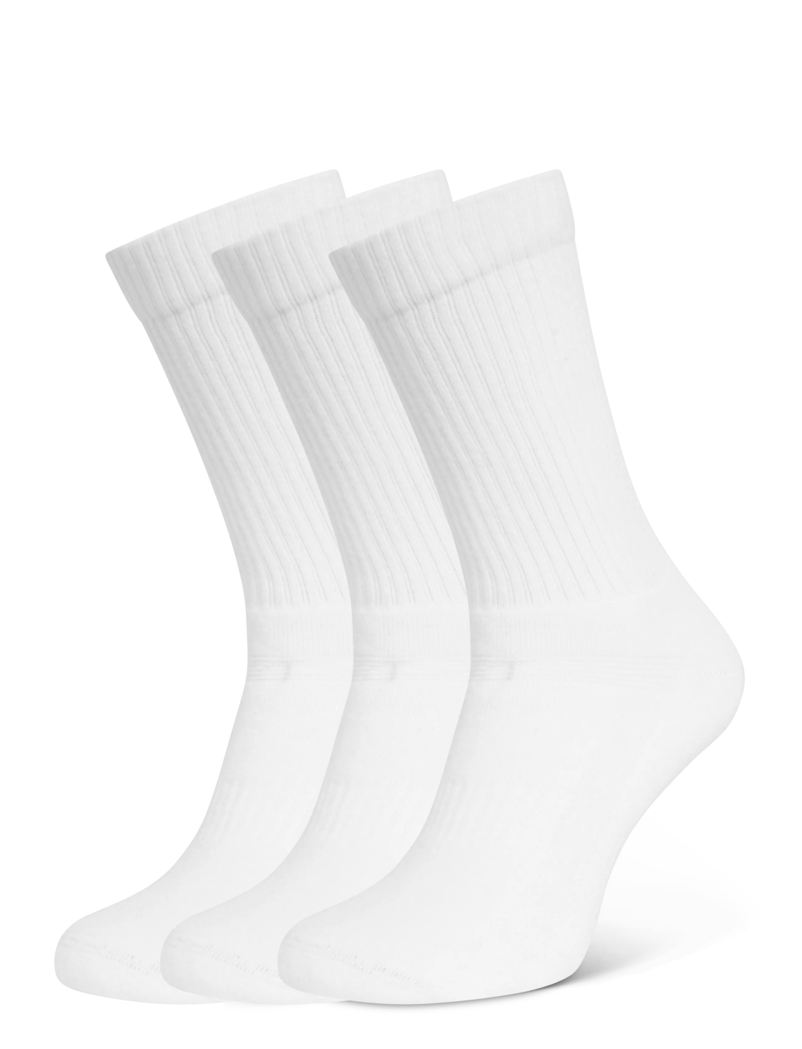 JBS JBS socks terry sole, 3-pack - JBS - WHITE / white