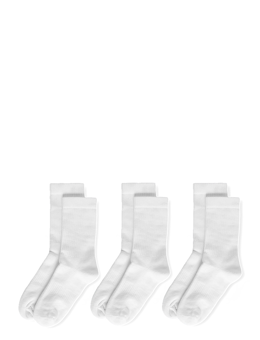 JBS - JBS socks terry sole, 3-pack - crew socks - white - 1