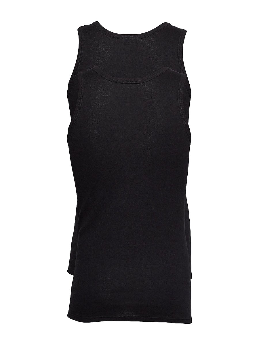 JBS - JBS singlet 2-pack organic - tank tops - svart - 5