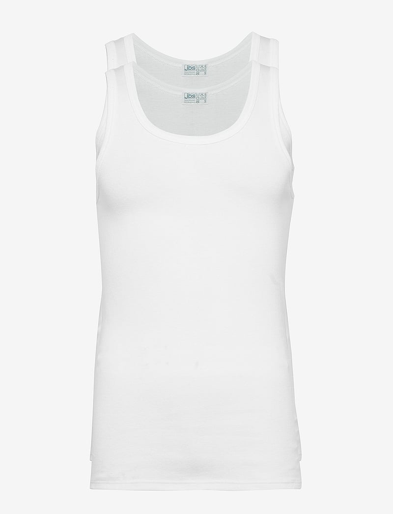 JBS - JBS singlet 2-pack organic - tanktops - vit - 1