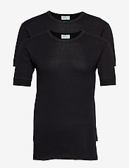 JBS - JBS t-shirt 2-pack organic - basis-t-skjorter - svart - 0