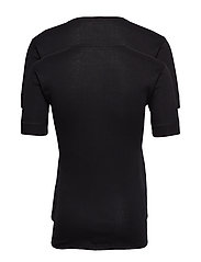 JBS - JBS t-shirt 2-pack organic - alhaisimmat hinnat - svart - 1