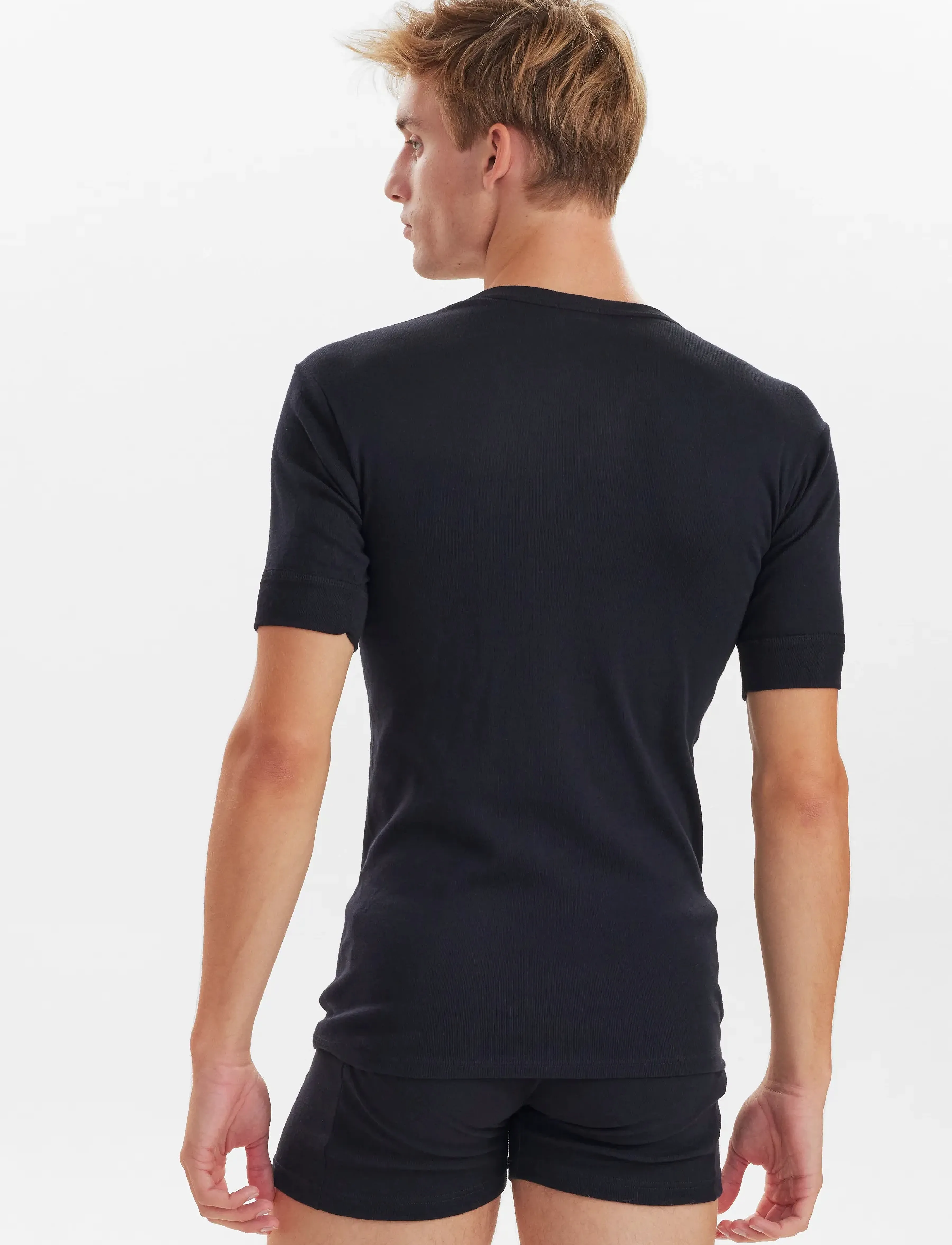 JBS - JBS t-shirt 2-pack organic - multipack t-shirts - svart - 2