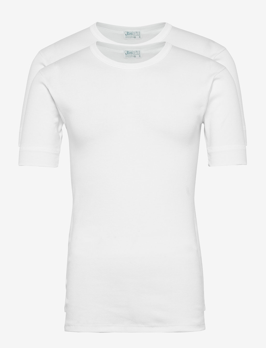 JBS - JBS t-shirt 2-pack organic - multipack t-shirts - vit - 1