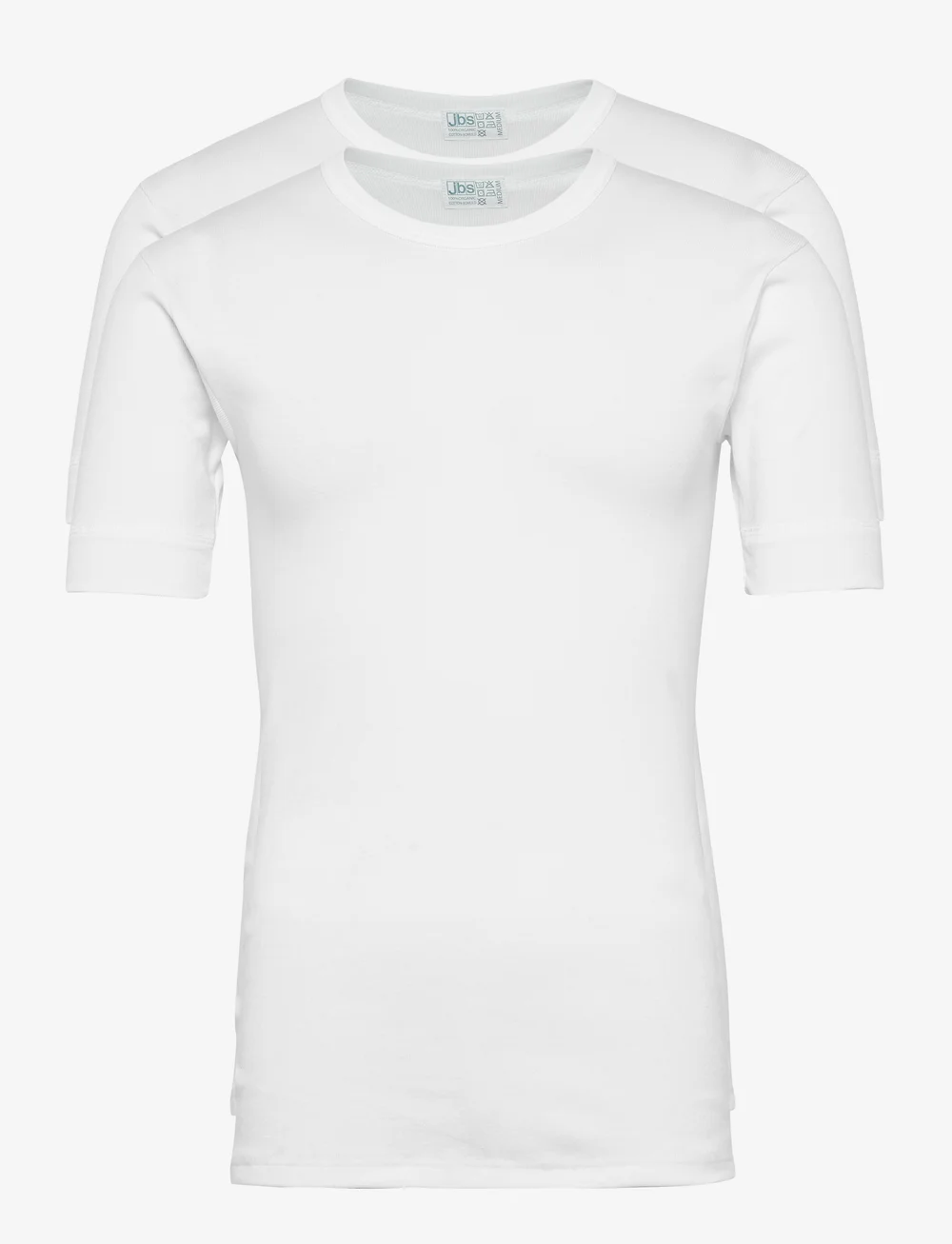 JBS - JBS t-shirt 2-pack organic - t-shirts im multipack - vit - 1