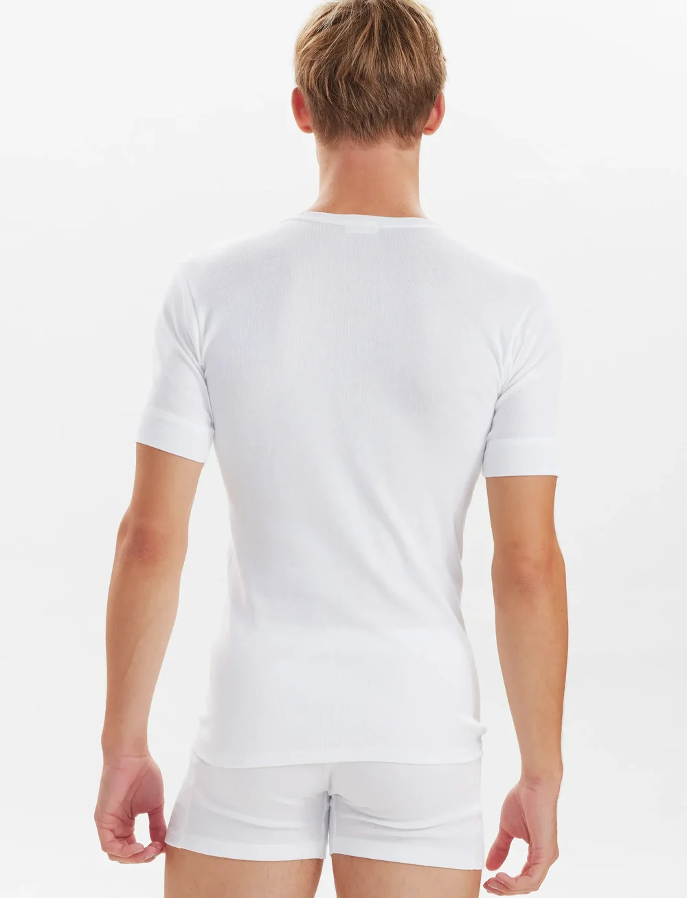 JBS - JBS t-shirt 2-pack organic - multipack t-shirts - vit - 2