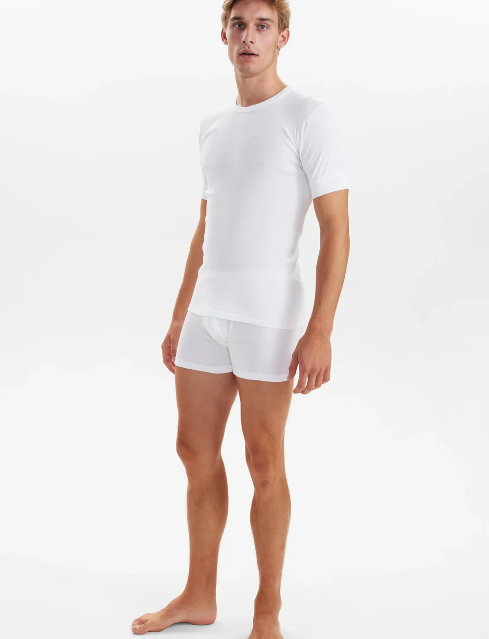 JBS - JBS t-shirt 2-pack organic - multipack t-shirts - vit - 3