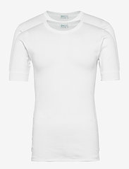 JBS - JBS t-shirt 2-pack organic - alhaisimmat hinnat - vit - 0