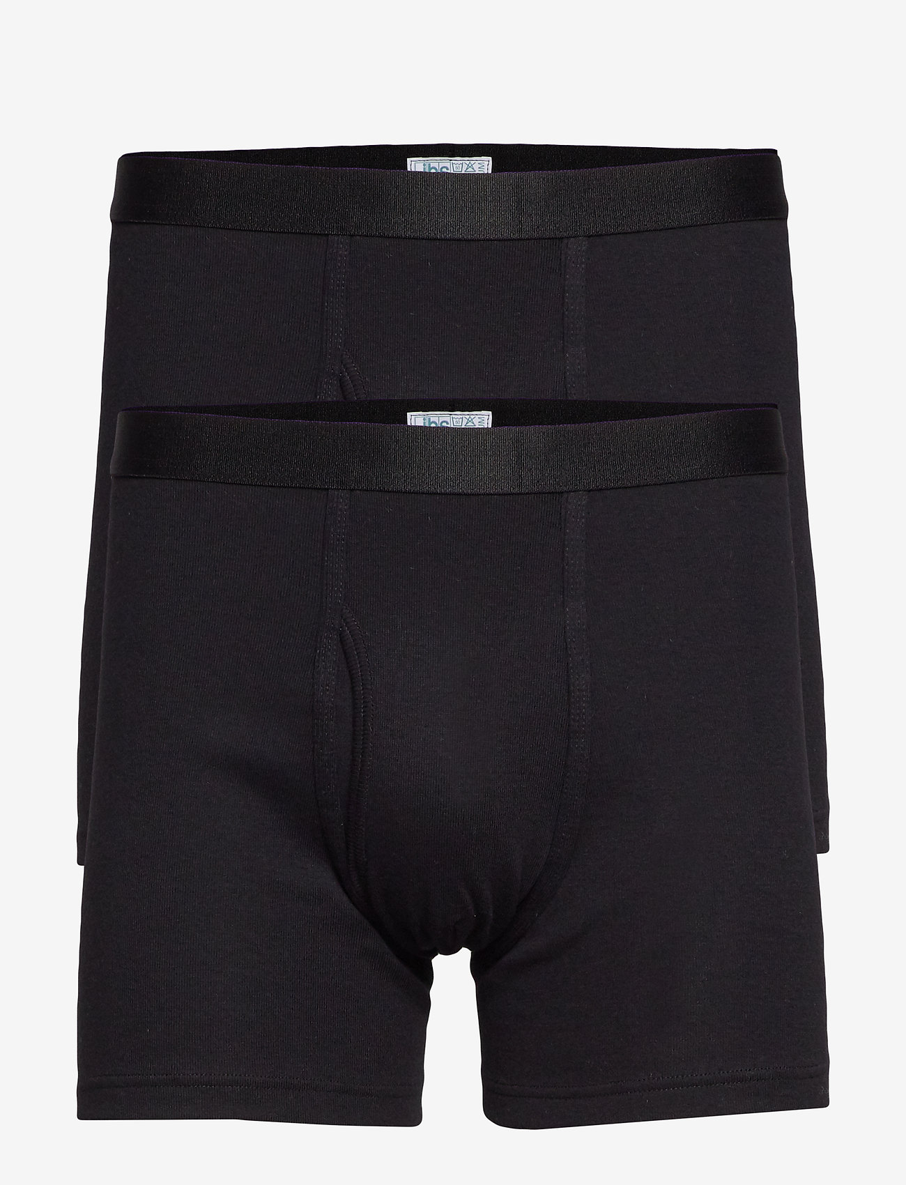 JBS - JBS tights 2-pack organic - multipack underbukser - svart - 1