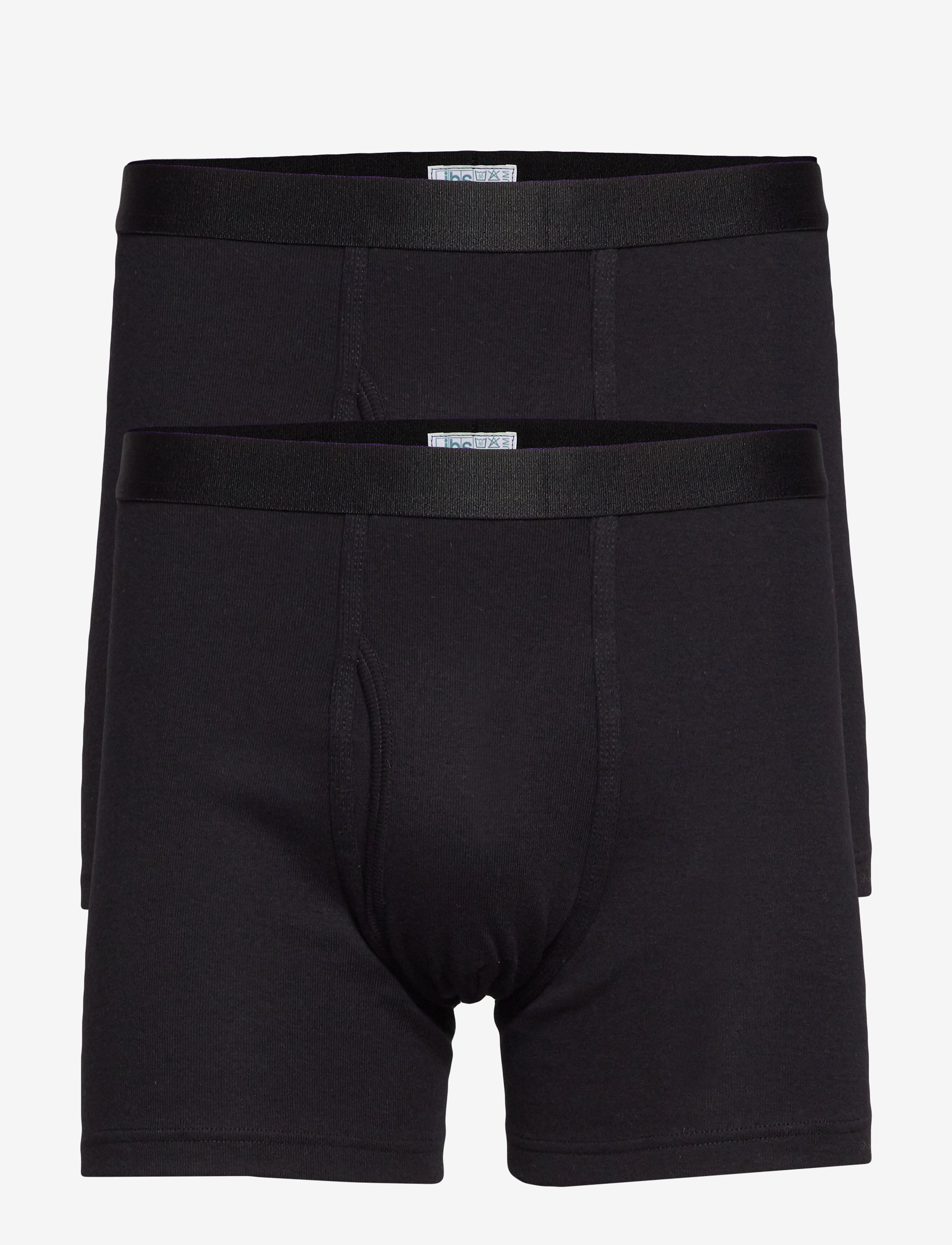 JBS tights 2-pack organic - SVART