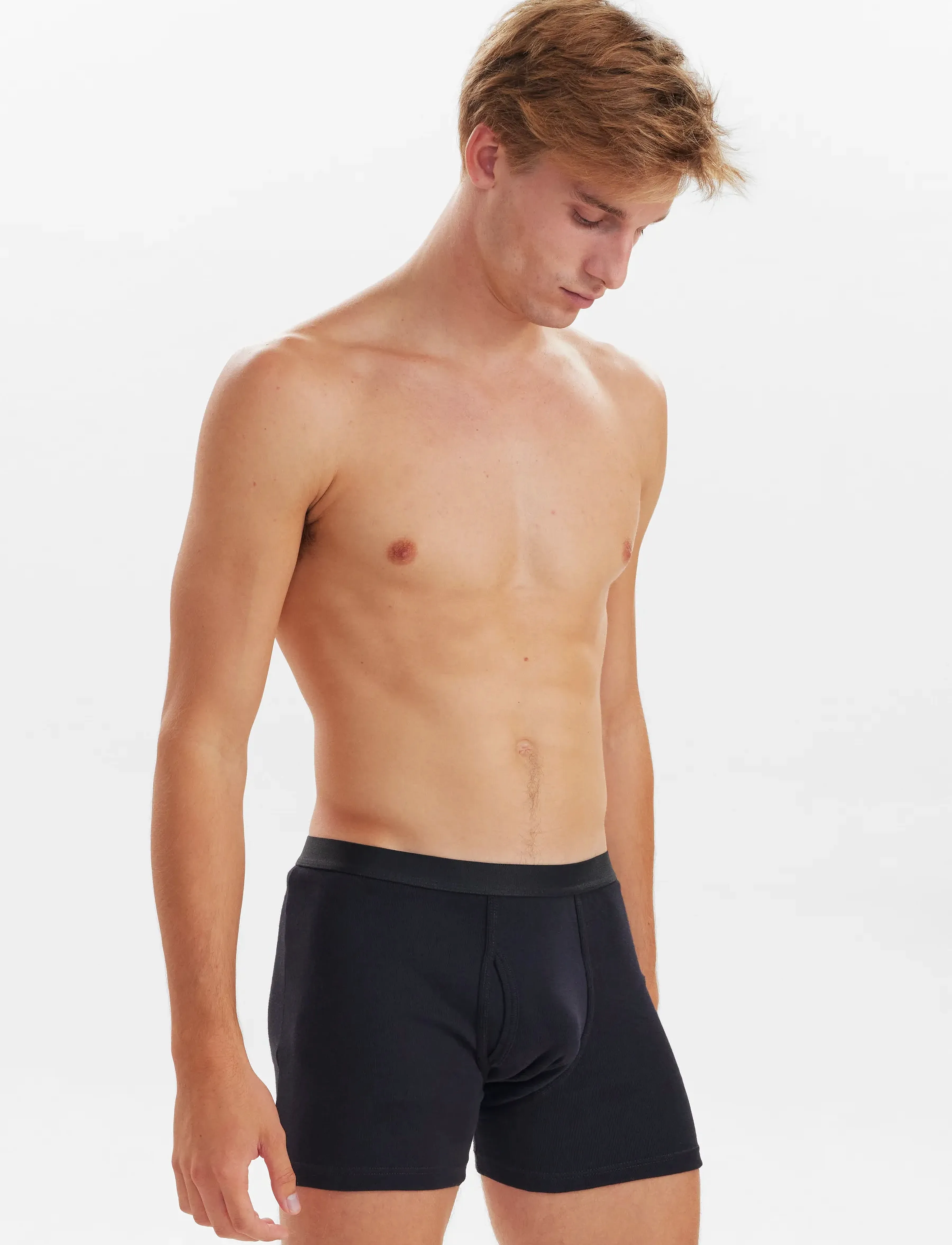 JBS Jbs Tights 2-Pack Organic, XL, Black, Undertøj > Boksere, Herre