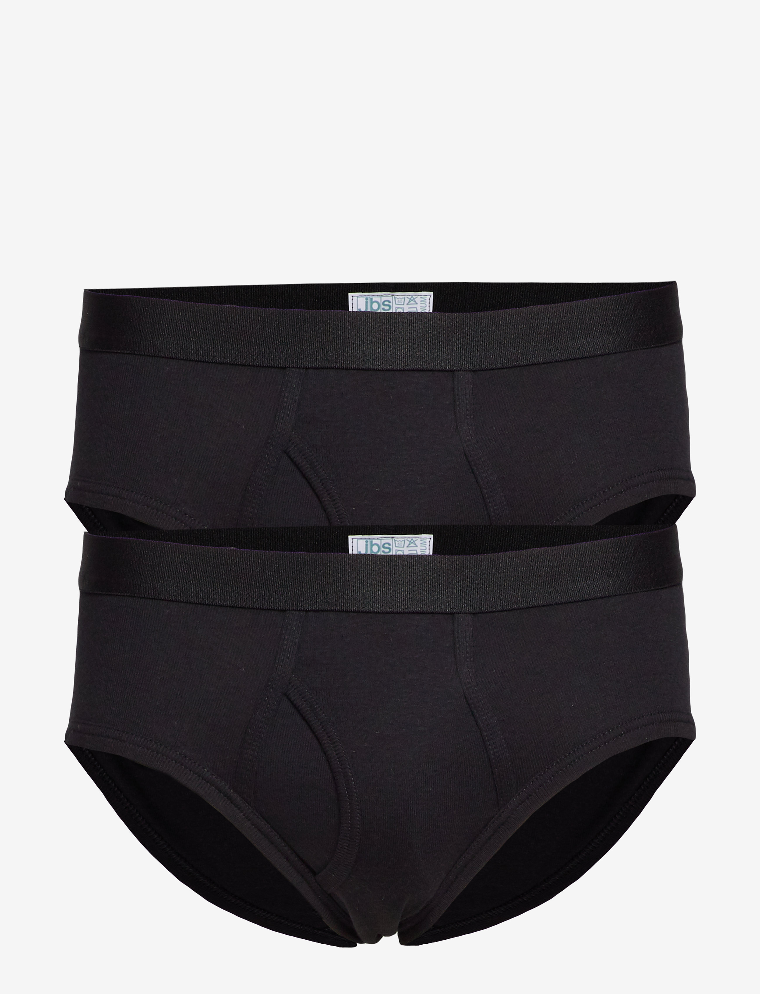 JBS JBS brief 2-pack organic. - Multipaka apakšveļa - SVART / black