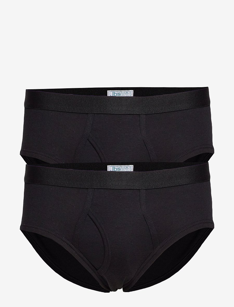 JBS - JBS brief 2-pack organic. - apakšveļas multipaka - svart - 1