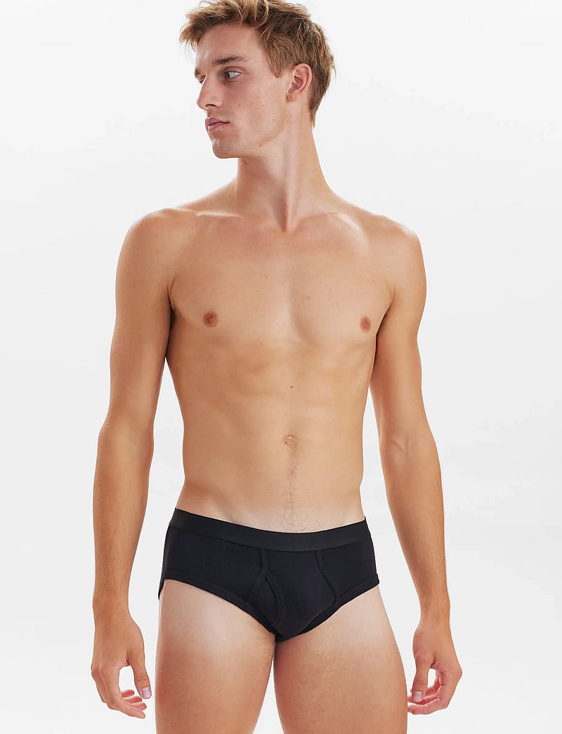 JBS - JBS brief 2-pack organic. - multipack kalsonger - svart - 0