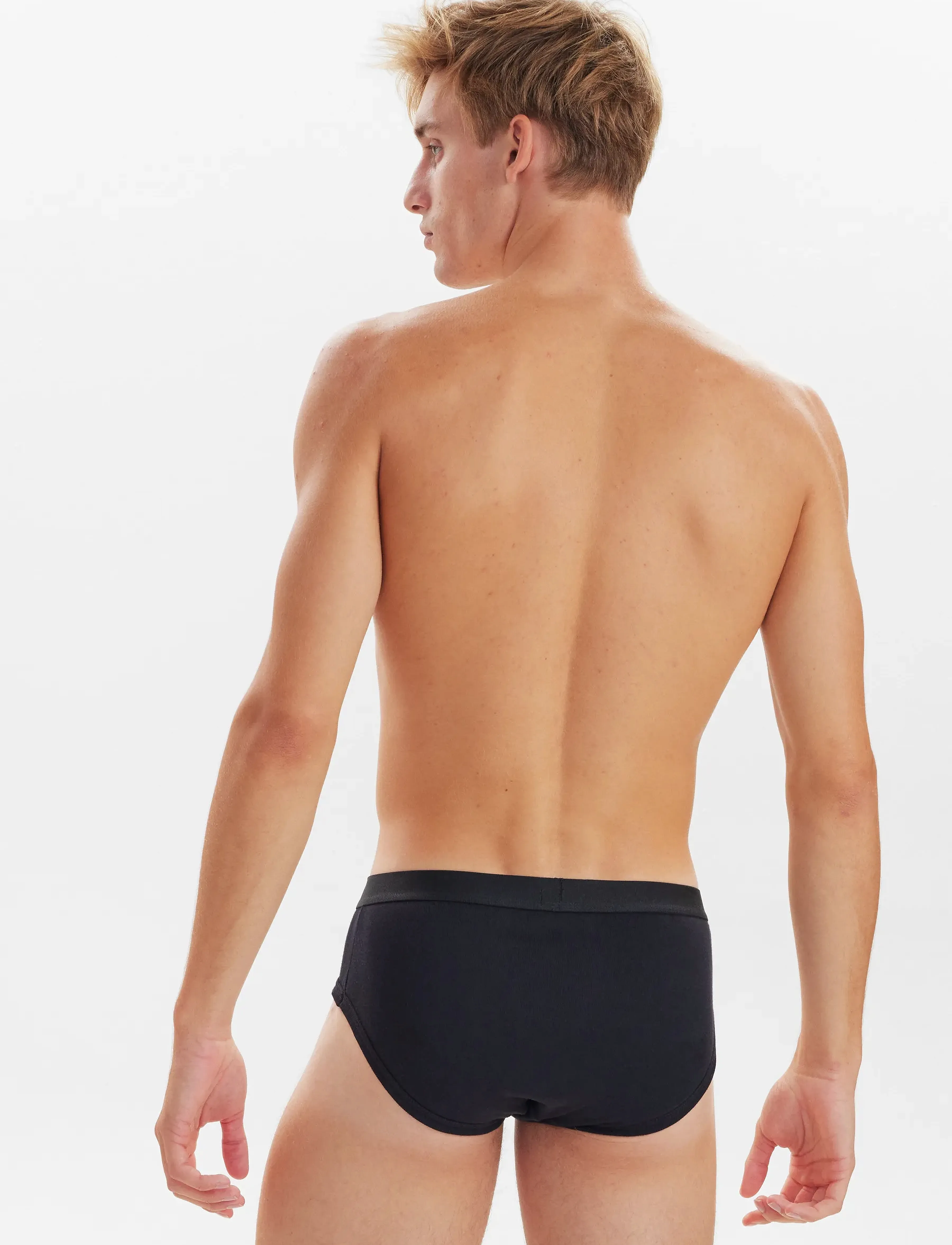 JBS - JBS brief 2-pack organic. - apakšveļas multipaka - svart - 3