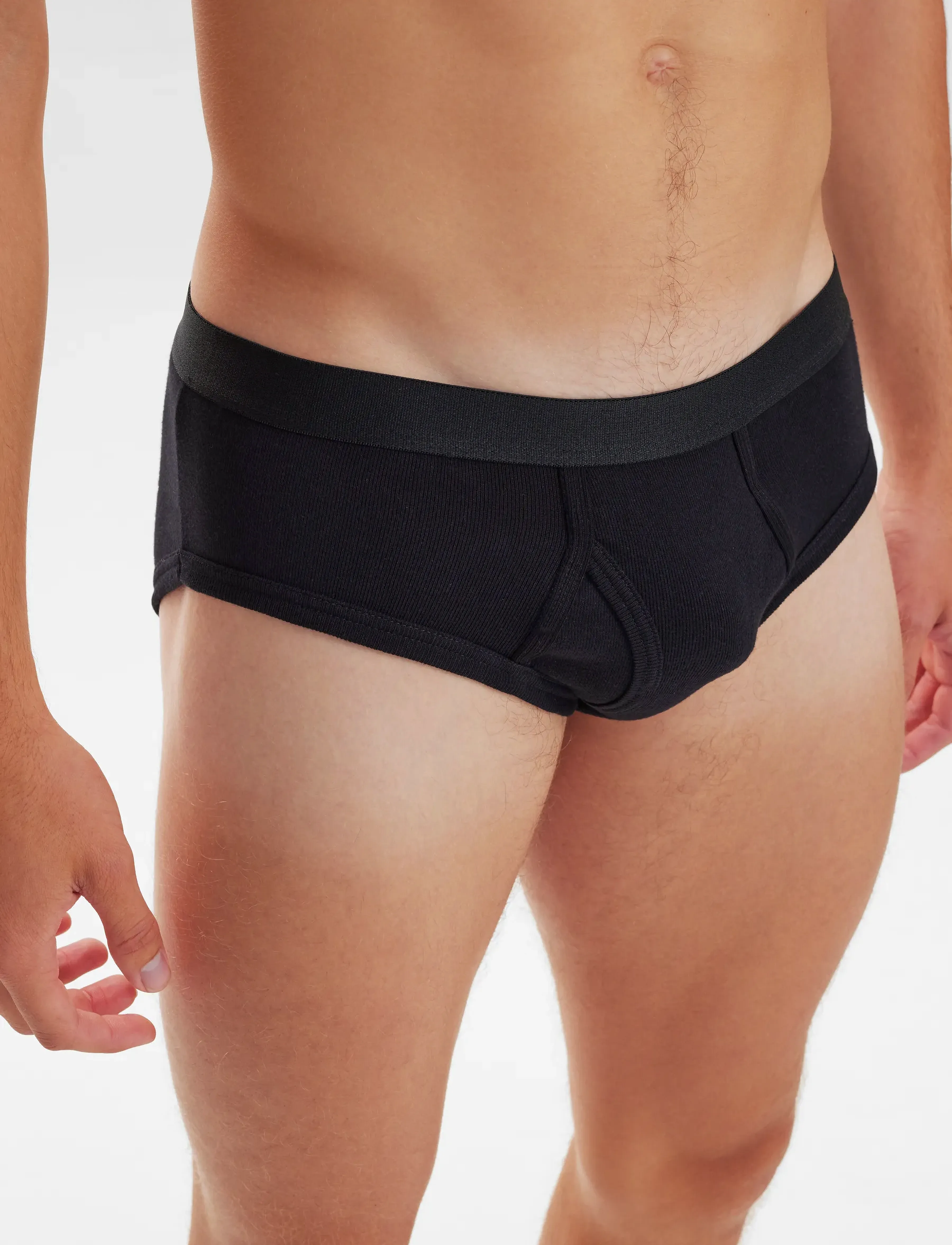 JBS - JBS brief 2-pack organic. - apakšveļas multipaka - svart - 4